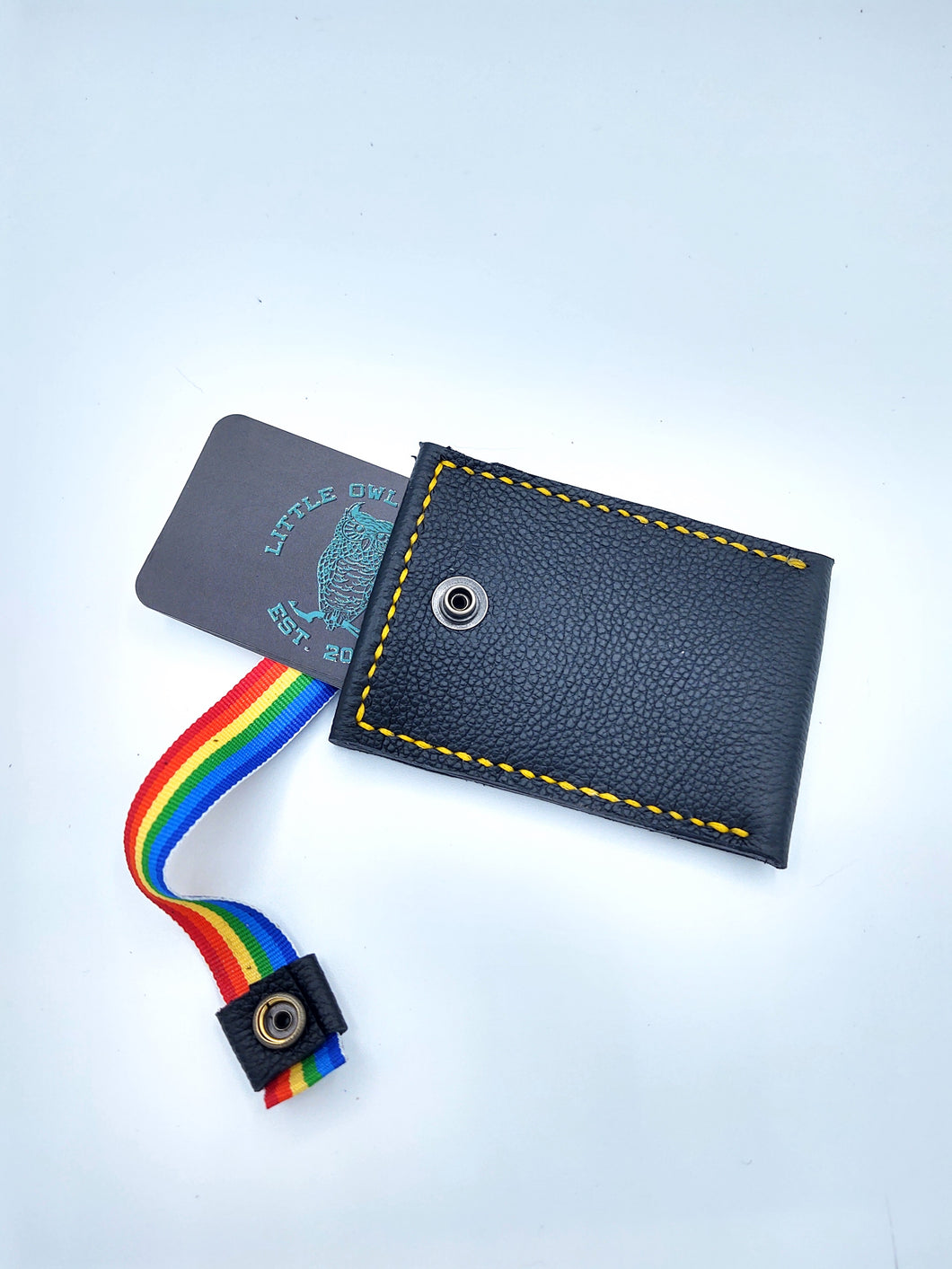Minimalist Ribbon Wallet