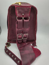 Load image into Gallery viewer, Burgundy Sling Bag
