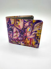 Load image into Gallery viewer, Big Marbled Billfold - Colorful
