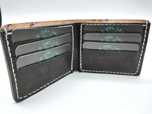 Load image into Gallery viewer, Big Marbled Billfold - Colorful
